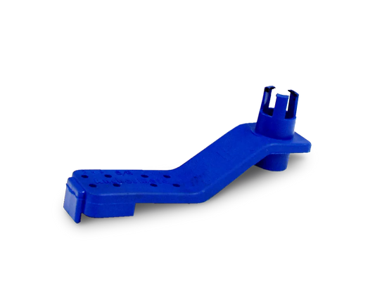 Simpson Strong-Tie AM 5/8-RP10 AnchorMate® 5/8 in. Dia. Anchor Bolt Holder — Blue (10-Qty)