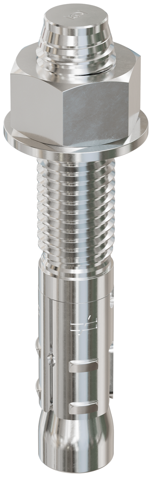 Simpson Strong-Tie STB2-754344SSR10 Strong-Bolt® 2 — 3/4 in. x 4-3/4 in. Type 304 Stainless-Steel Wedge Anchor (10-Qty)