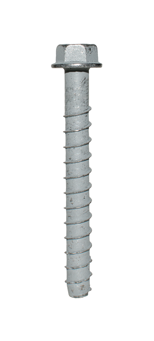 Simpson Strong-Tie THDB62600HMG Titen HD® 5/8 in. x 6 in. Mechanically Galvanized Heavy-Duty Screw Anchor (10-Qty) (Pack of 4)