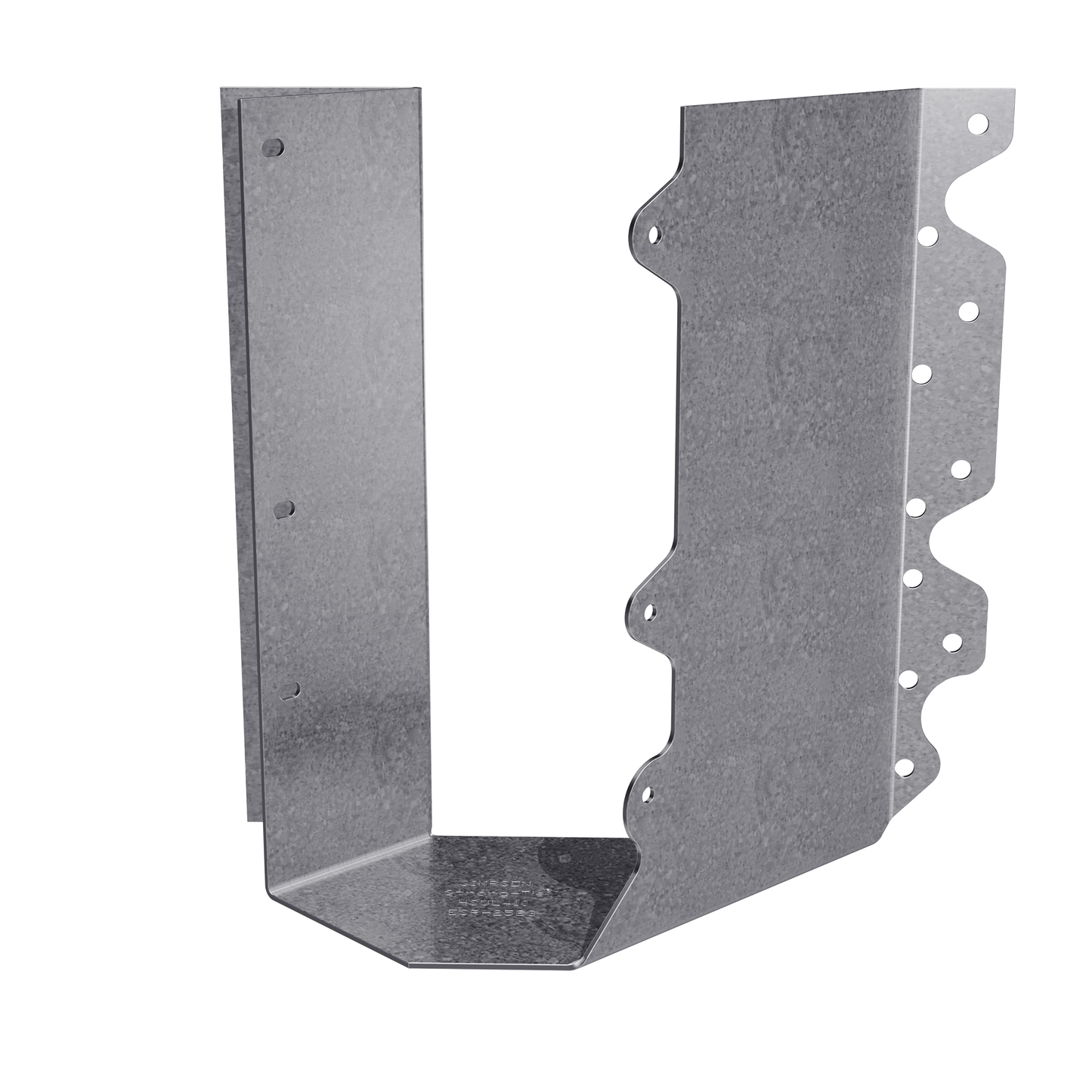 Simpson Strong-Tie HSUL410 HSUL Galvanized Joist Hanger for 4x10, Skewed Left (Pack of 20)