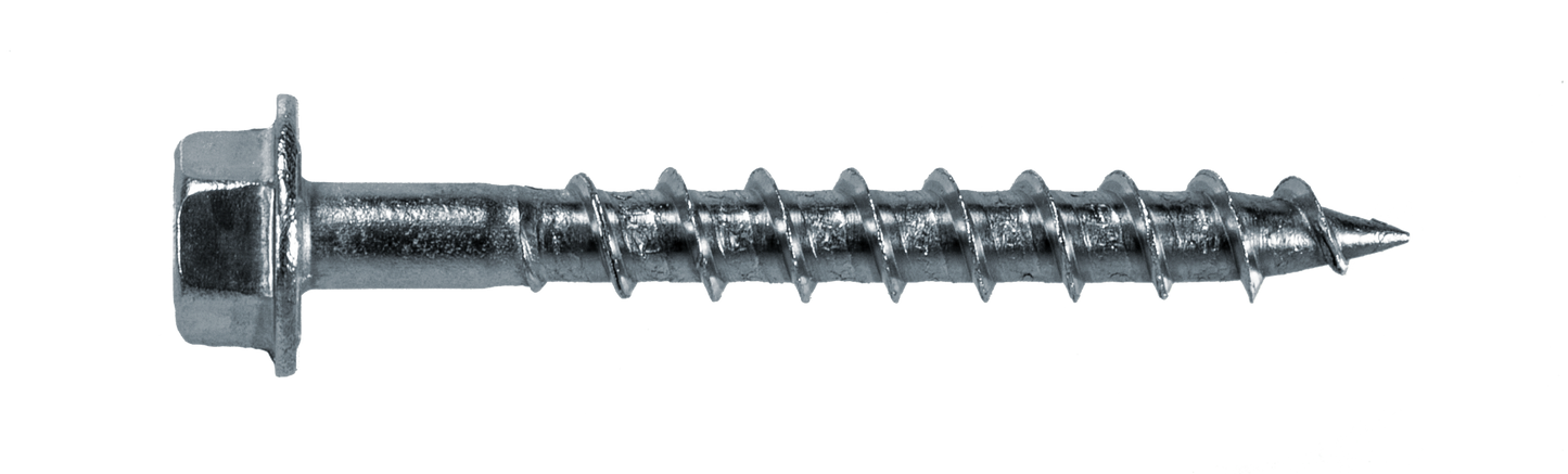 Simpson Strong-Tie SD9112SS-R500 Strong-Drive® SD CONNECTOR SS Screw — #9 x 1-1/2 in. 1/4-Hex Drive, Type 316 (500-Qty) (Pack of 3)