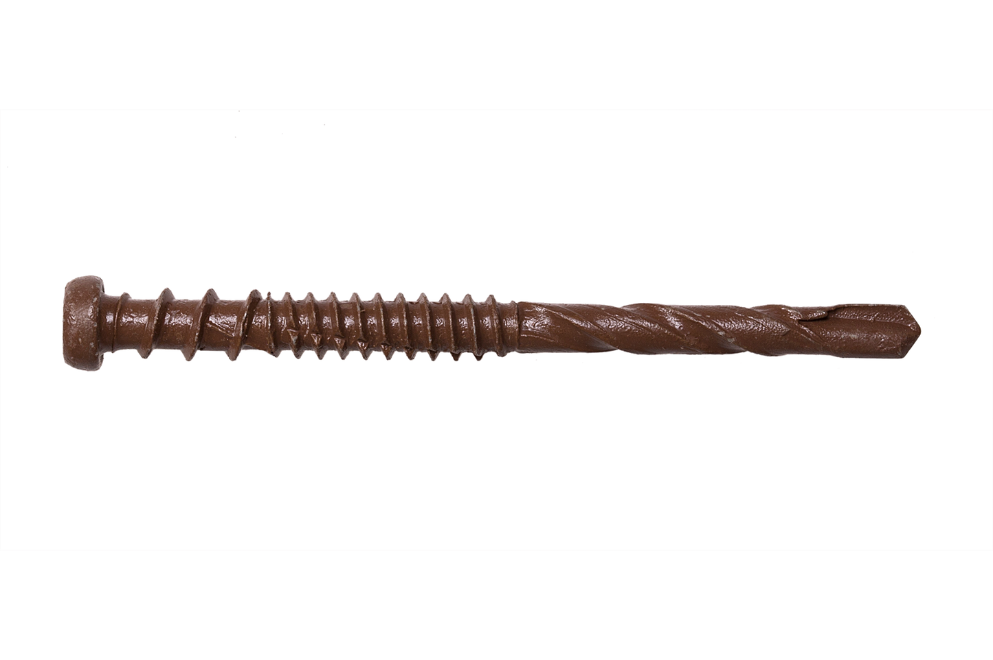 Simpson Strong-Tie DCSD238STN01 Deck-Drive™ DCSD COMPOSITE-TO-STEEL Screw (Collated) — #10 x 2-3/8 in. Quik Guard® Tan 01 (1000-Qty)