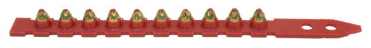 Simpson Strong-Tie P27SL3A P27SL 0.27-Caliber Plastic, 10-Shot Strip Loads, Green - Imported (100-Qty)