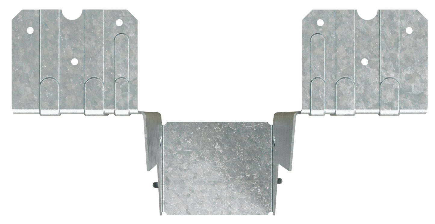 Simpson Strong-Tie BA3.56/18 BA Top-Flange Joist Hanger for 3-1/2 in. x 18 in. Engineered Wood (Pack of 15)