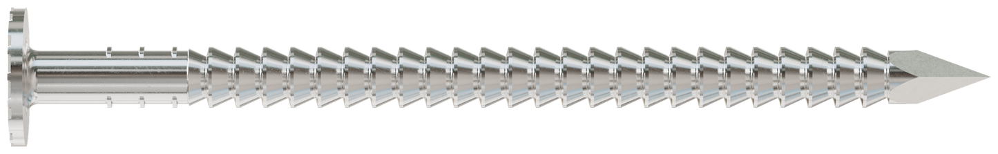 Simpson Strong-Tie T4SN7B Shake and Shingle Siding/Roofing Nail — 1-1/2 in. x .083 in. Type 316 (25 lb.)