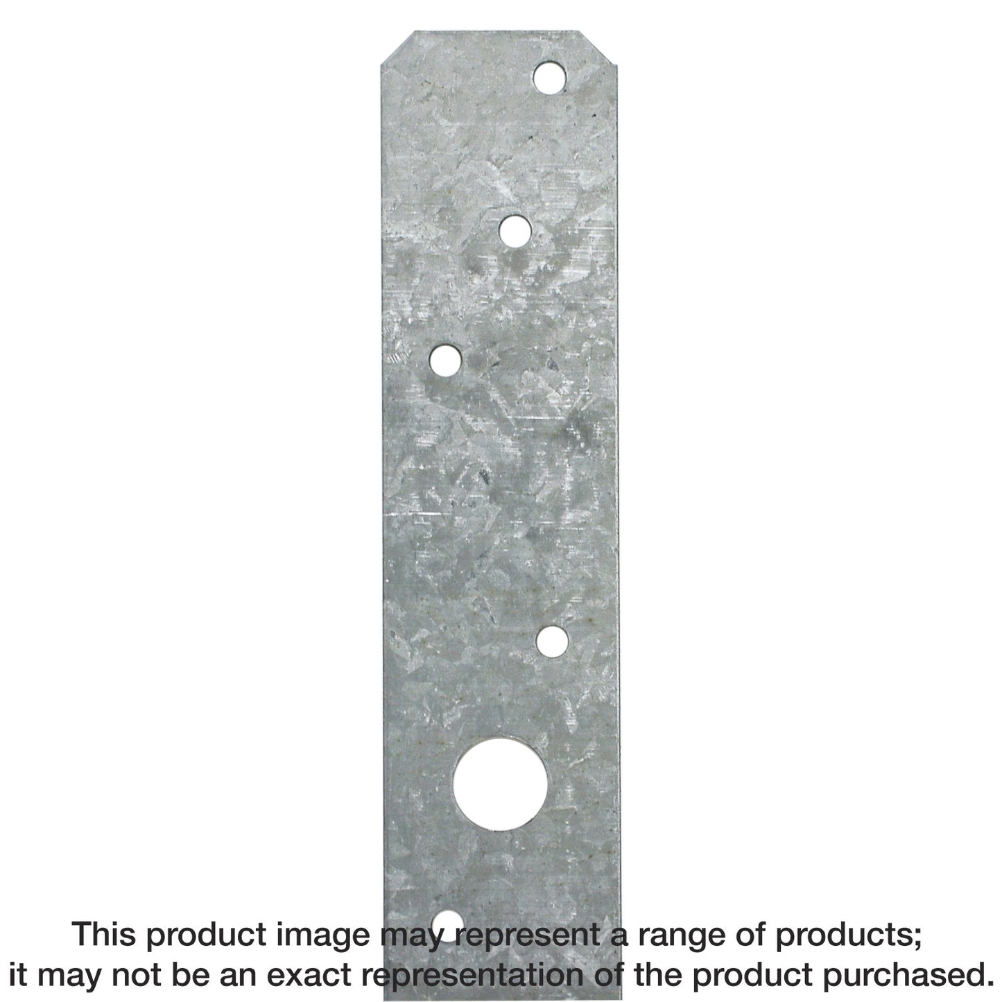 Simpson Strong-Tie LSTA24 LSTA 1-1/4 in. x 24 in. 20-Gauge Galvanized Strap Tie (Pack of 50)