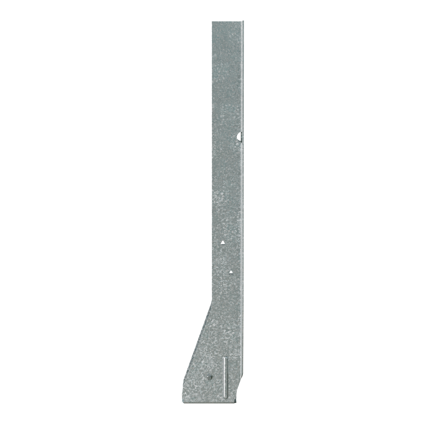 Simpson Strong-Tie MIU2.56/18 MIU Galvanized Face-Mount Joist Hanger for 2-1/2 in. x 18 in. Engineered Wood