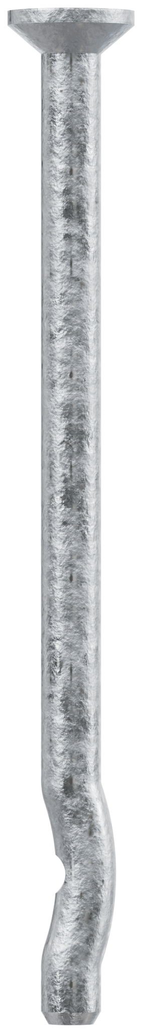 Simpson Strong-Tie CD25400CMG Crimp Drive® 1/4 in. x 4 in. Mechanically Galvanized Countersunk Head Anchor (100-Qty)