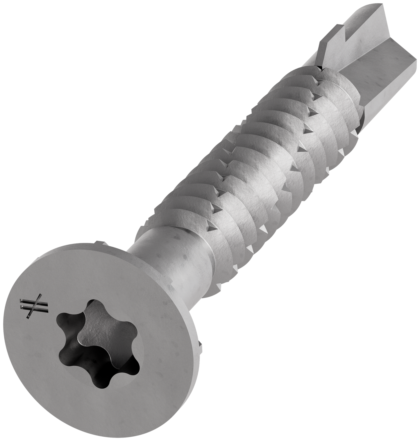 Simpson Strong-Tie TBG1445S Strong-Drive® TB WOOD-TO-STEEL Screw (Collated) — #14 x 1-3/4 in. N2000® (1000-Qty)