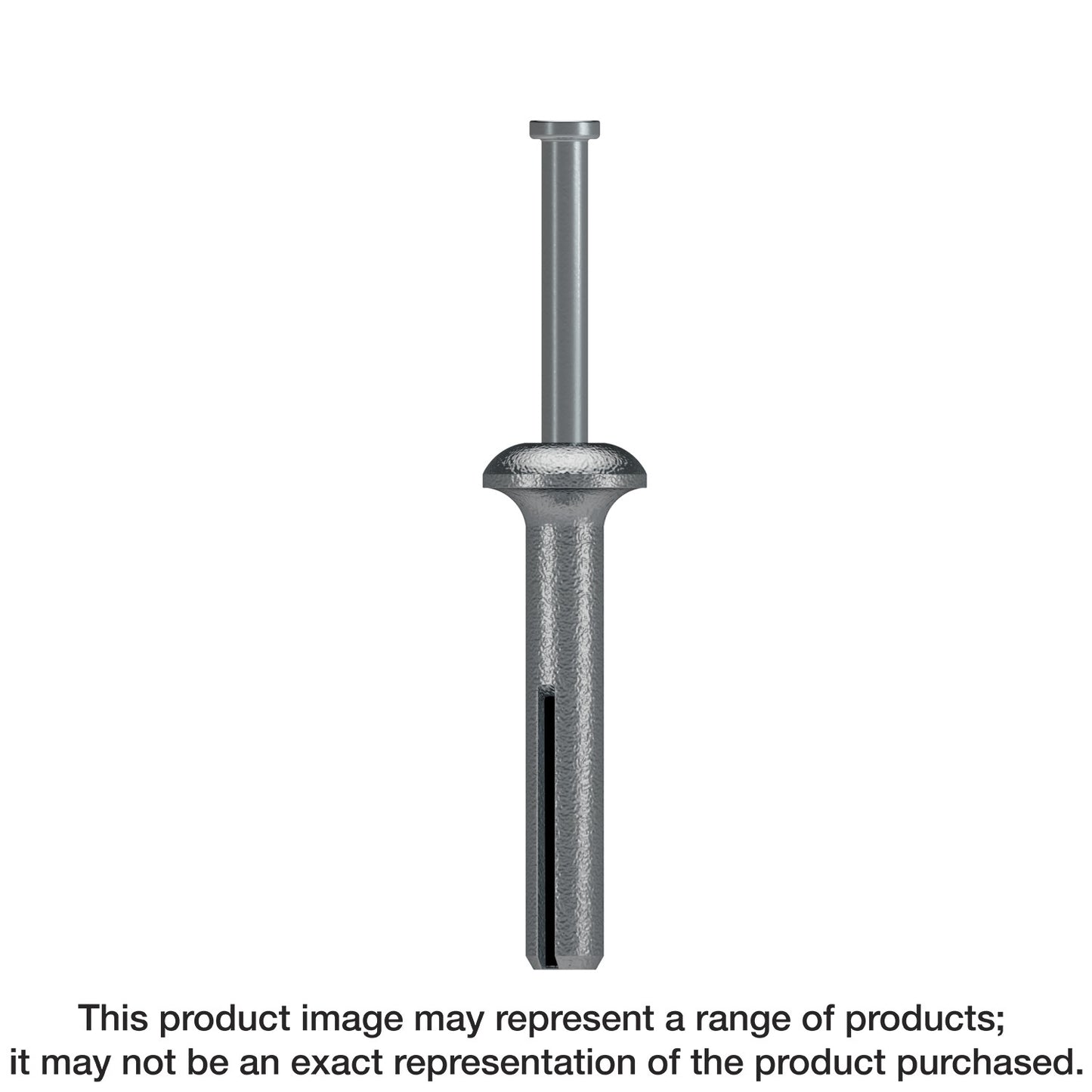 Simpson Strong-Tie ZN25112 Zinc Nailon™ 1/4 in. x 1-1/2 in. Pin-Drive Anchor (100-Qty)