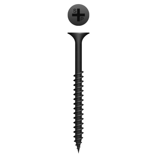 1060 - Strong-Point Phillips Bugle Head, Fine Thread, Phosphate Coated, 10 x 6, Box of 500