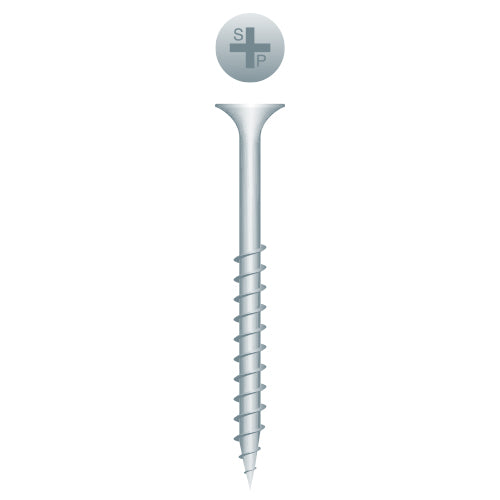 1060D - Strong-Point Phillips Bugle Head, Coarse Thread, Dacrotized Coated, 10 x 6, Box of 500