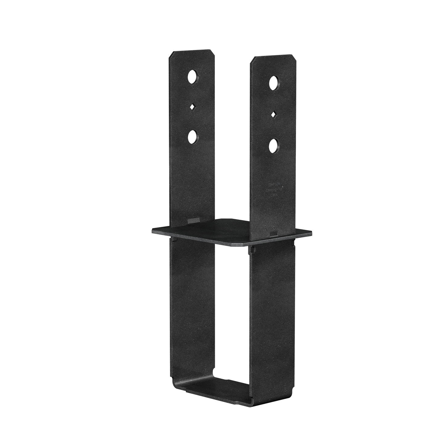 Simpson Strong-Tie CB66PC CB Black Powder-Coated Column Base for 6x6 (Pack of 144)
