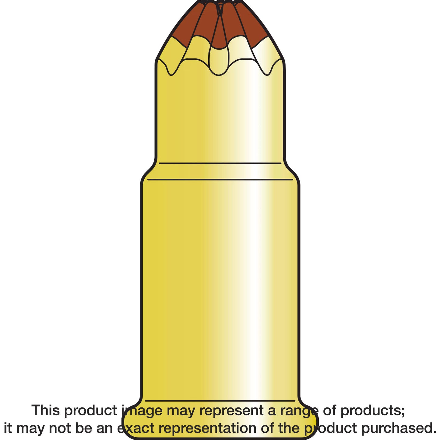 Simpson Strong-Tie P22AC2 P22AC 0.22-Caliber “A” Single-Shot Crimp Loads, LVL 2, Brown (100-Qty) (Pack of 100)