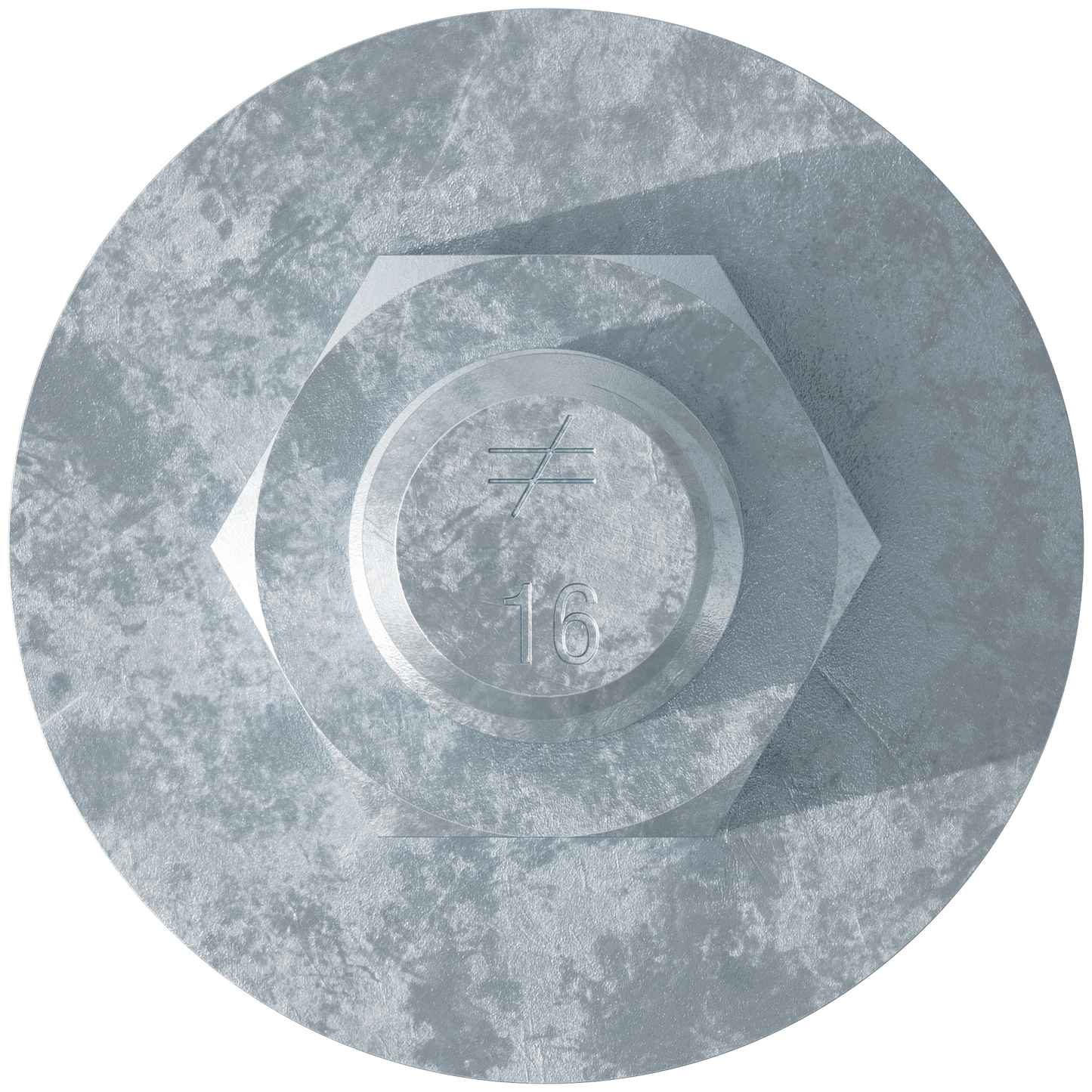 Simpson Strong-Tie RFB#5X16HDGP2 RFB 5/8 in. x 16 in. Hot-Dip Galvanized Retrofit Bolt (2-Qty) (Pack of 300)