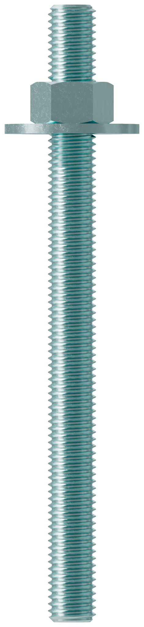 Simpson Strong-Tie RFB#5X8 RFB 5/8 in. x 8 in. Zinc-Plated Retrofit Bolt, Grade 36 (Pack of 50)