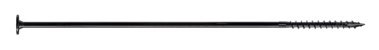 Simpson Strong-Tie SDWS221200 Strong-Drive® SDWS™ TIMBER Screw (Interior) — 0.220 in. x 12 in. E-coat® (250-Qty)