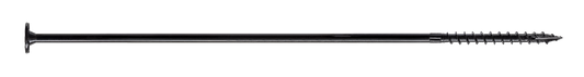 Simpson Strong-Tie SDWS221200 Strong-Drive® SDWS™ TIMBER Screw (Interior) — 0.220 in. x 12 in. E-coat® (250-Qty)
