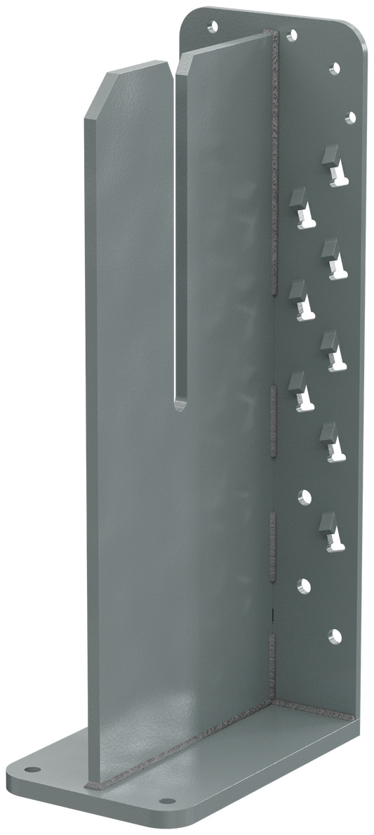 Simpson Strong-Tie HSKP5.75X19.5 HSKP™ 5.75 in. x 19.5 in. Wood-to-Wood Heavy Seated Knife Plate Hanger