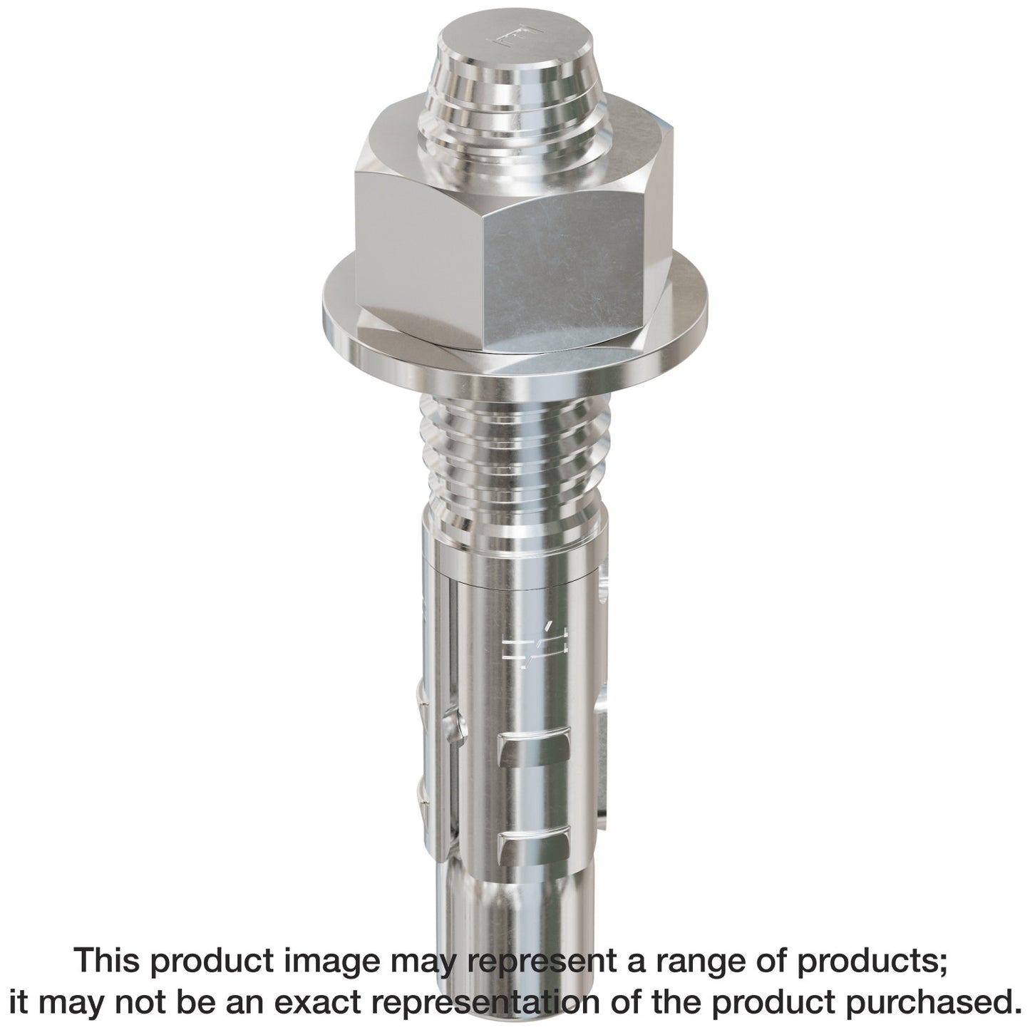 Simpson Strong-Tie STB2-623124SSR20 Strong-Bolt® 2 — 5/8 in. x 3-1/2 in. Type 304 Stainless-Steel Wedge Anchor (20-Qty) (Pack of 280)
