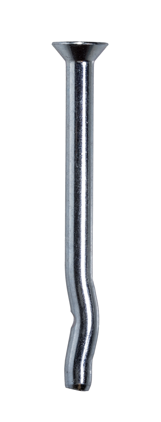 Simpson Strong-Tie CD25400CMG Crimp Drive® 1/4 in. x 4 in. Mechanically Galvanized Countersunk Head Anchor (100-Qty)