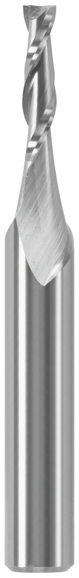 Broca fresadora espiral de corte ascendente de doble flauta de carburo sólido BOSCH 85908MC de 1/8 pulg. x 1/2 pulg.