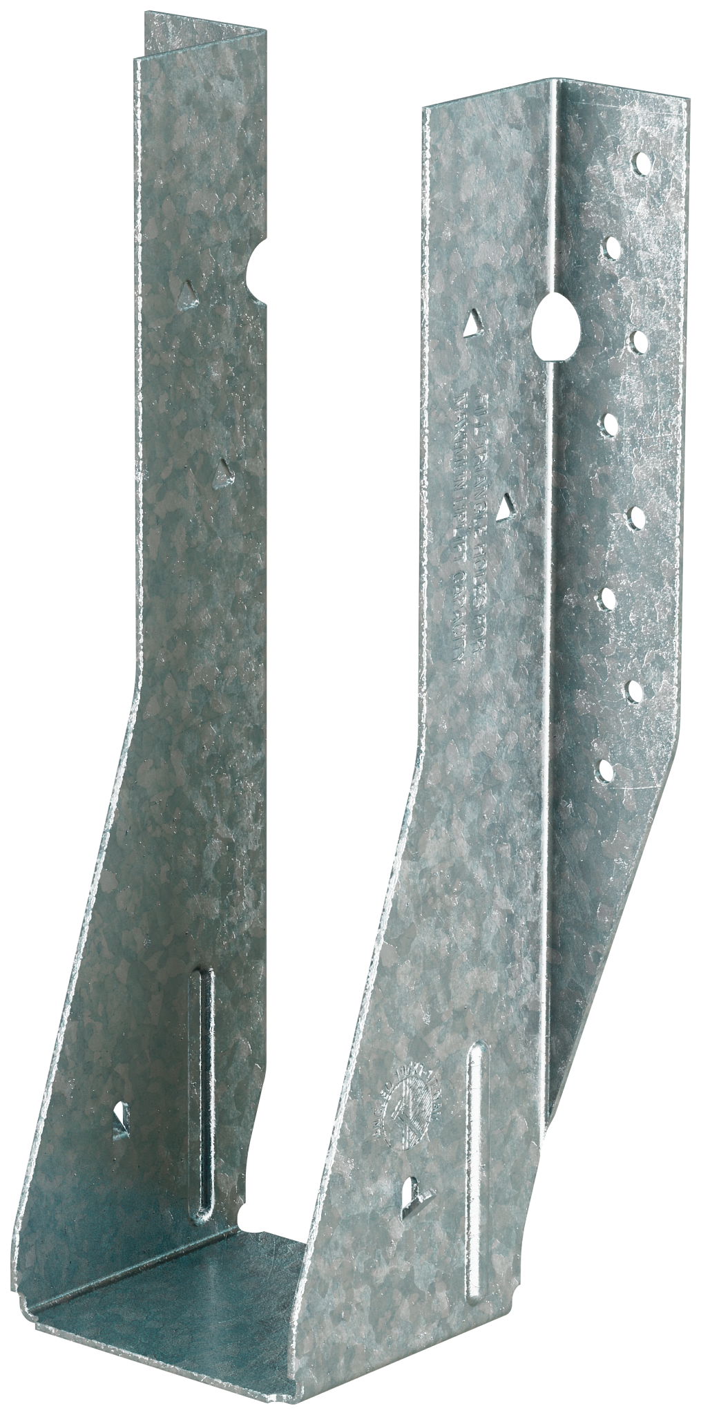Simpson Strong-Tie MIU2.56/9 MIU Galvanized Face-Mount Joist Hanger for 2-1/2 in. x 9-1/2 in. Engineered Wood (Pack of 25)