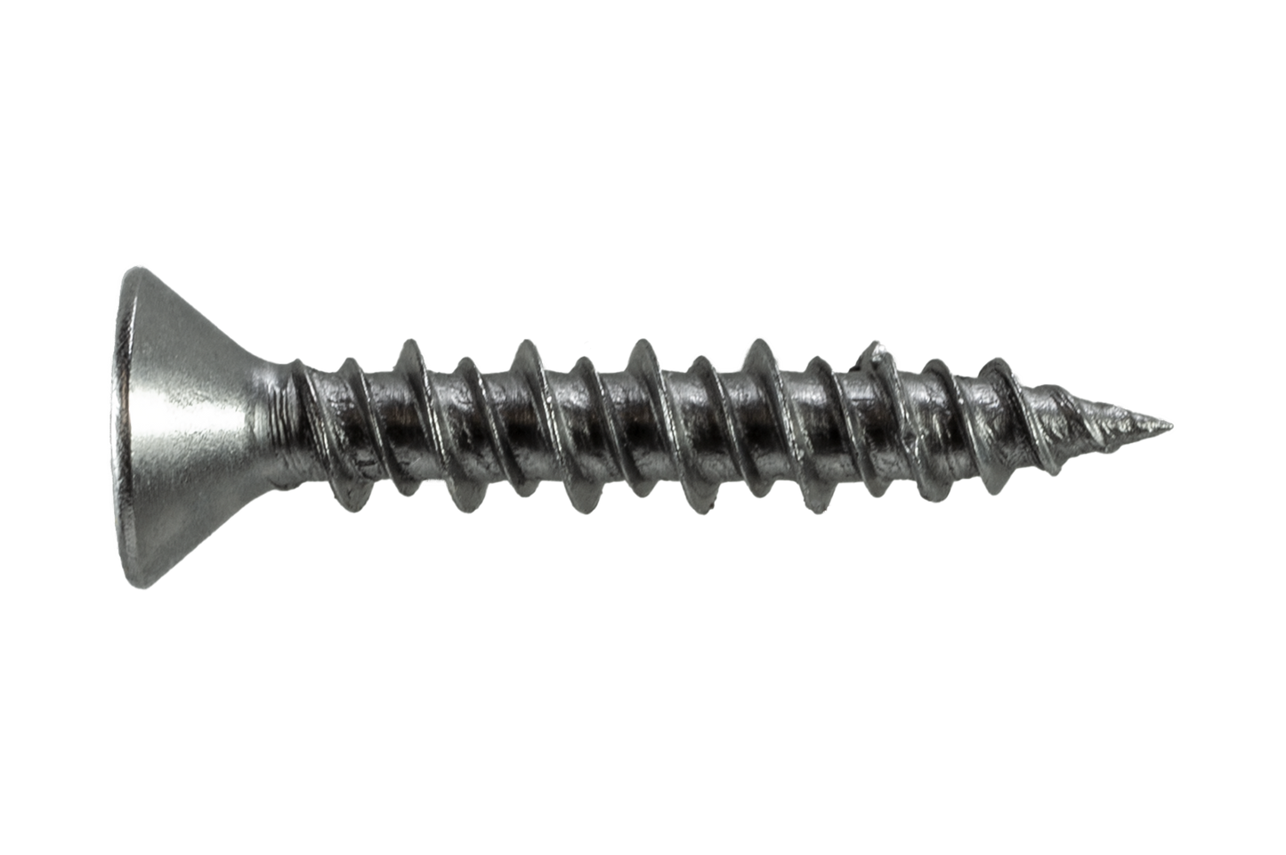 Simpson Strong-Tie T08J100FXC Marine Screw, Flat Head — #8 x 1 in. #2 Phillips Drive, Type 316 (100-Qty) (Pack of 600)