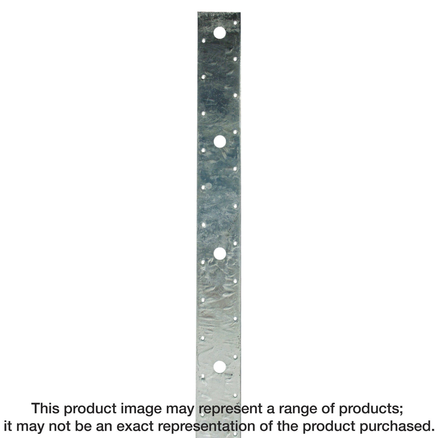 Simpson Strong-Tie MST48HDG MST 48 in. 12-Gauge Hot-Dip Galvanized Medium Strap Tie
