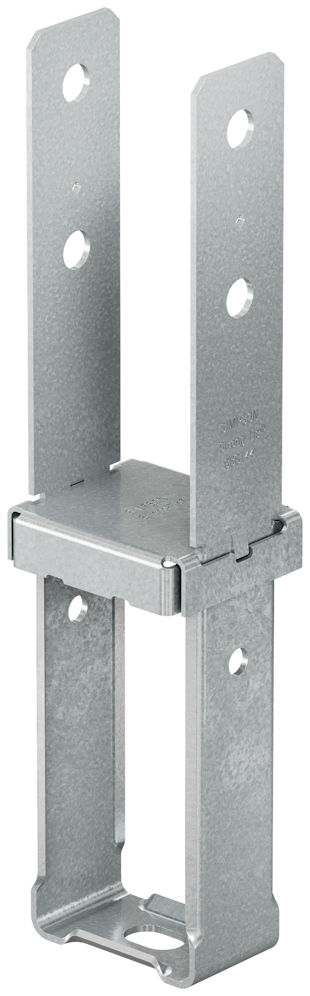 Simpson Strong-Tie CBST44Z CBST™ ZMAX® Standoff Column Base for 4x4 (Pack of 12)