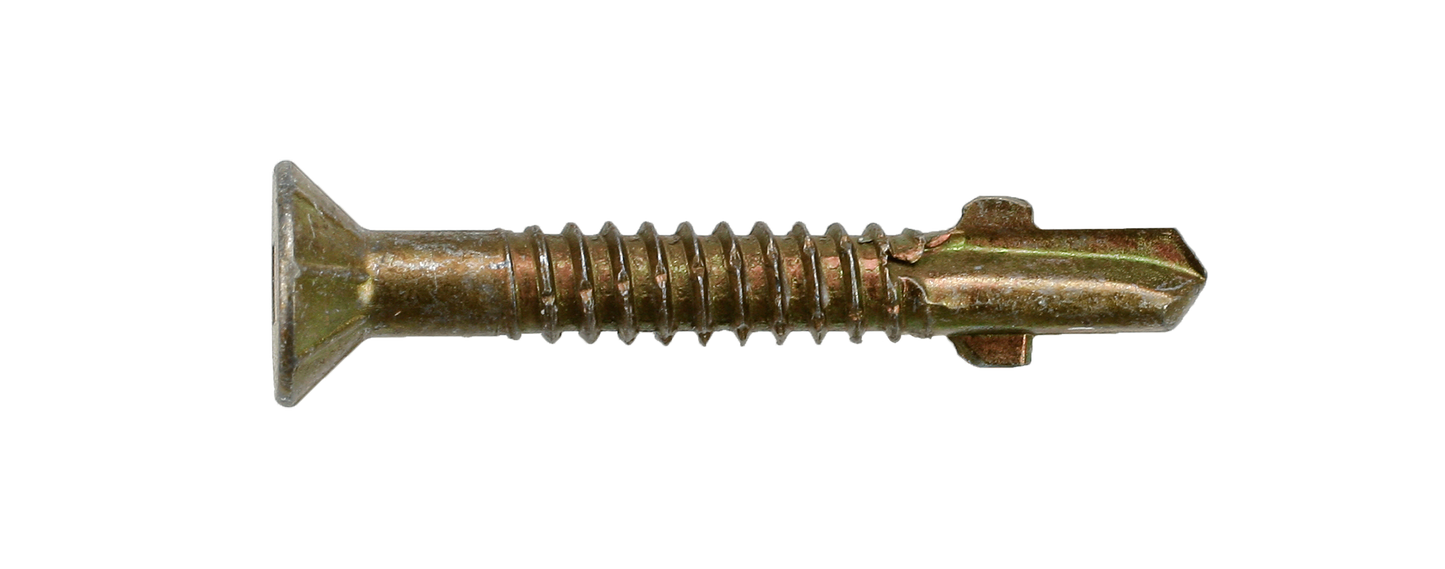Simpson Strong-Tie TBP1260S Strong-Drive® TB WOOD-TO-STEEL Screw (Collated) — #12 x 2-3/8 in. Black Phos. (1000-Qty) (Pack of 100)