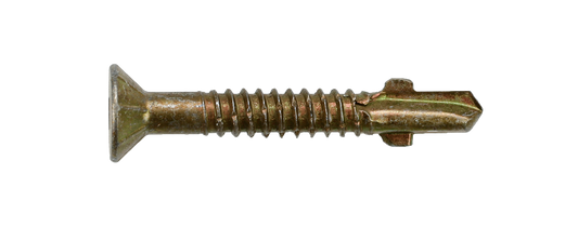 Simpson Strong-Tie TBP1260S Strong-Drive® TB WOOD-TO-STEEL Screw (Collated) — #12 x 2-3/8 in. Black Phos. (1000-Qty)
