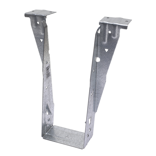 Simpson Strong-Tie ITS3.56/9.5 ITS Galvanized Top-Flange Joist Hanger for 3-1/2 in. x 9-1/2 in. Engineered Wood (Pack of 600)