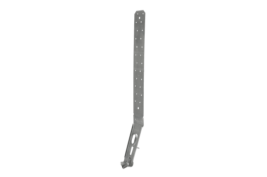 Simpson Strong-Tie LSTHD8RJ LSTHD 32-1/8 in. 14-Gauge Galvanized Rim-Joist Strap-Tie Holdown (Pack of 500)