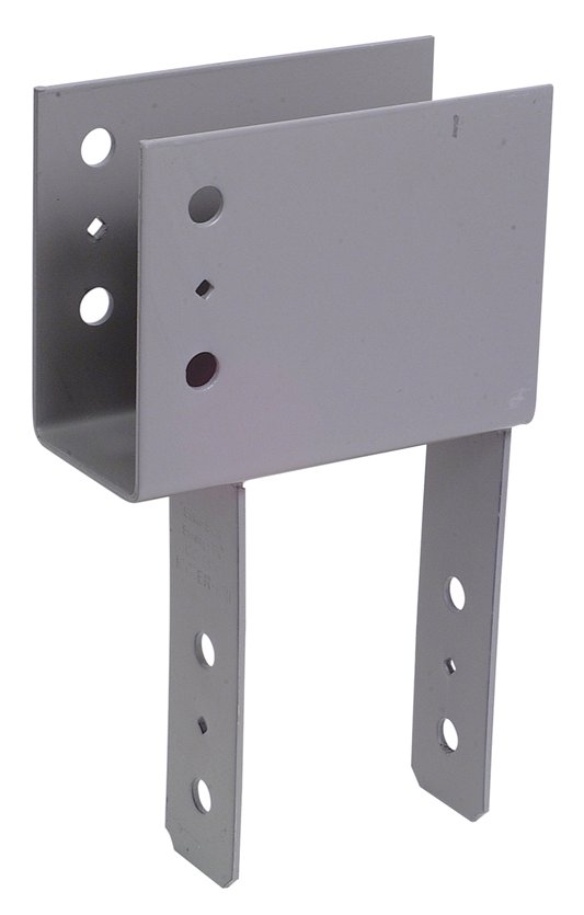 Simpson Strong-Tie ECC46 ECC End Column Cap for 4x Beam, 6x Post (Pack of 4)