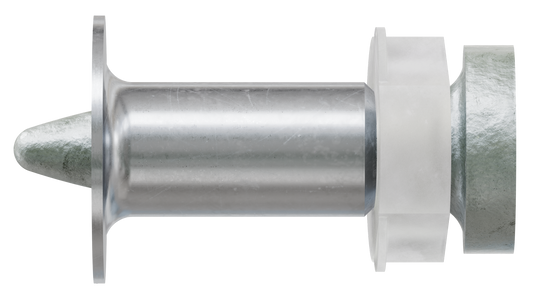 Simpson Strong-Tie PDPAT-62KP PDPAT 5/8-in. Knurled-Shank Point Protrusion Powder-Driven Top-Hat Pin (100-Qty) (Pack of 10)