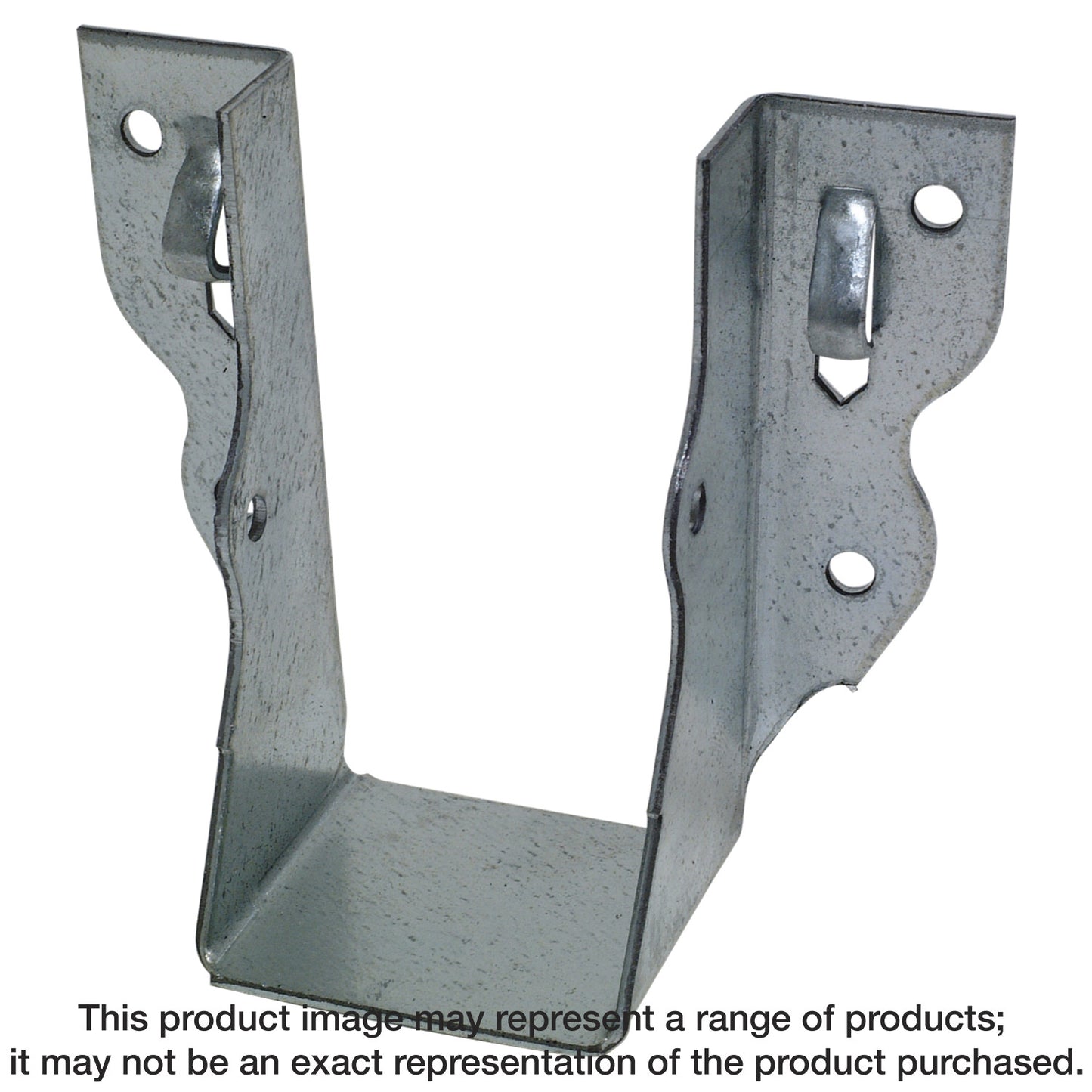 Simpson Strong-Tie U24 U Galvanized Face-Mount Joist Hanger for 2x4 (Pack of 100)
