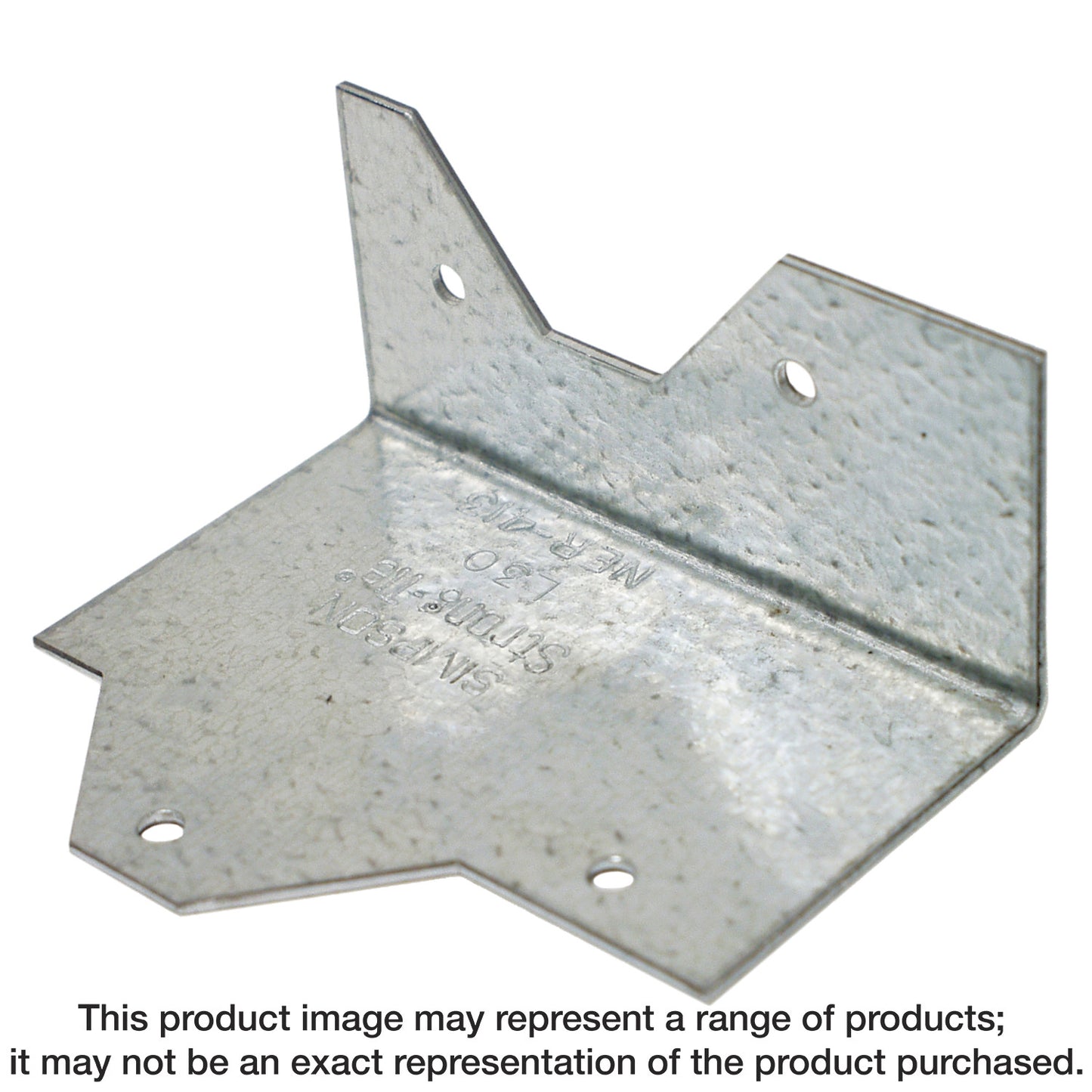 Simpson Strong-Tie L30 3 in. 16-Gauge Galvanized Reinforcing L Angle (Pack of 9000)