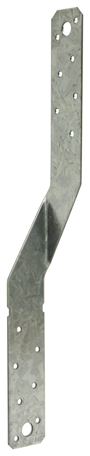 Simpson Strong-Tie MTS12 MTS 12 in. 16-Gauge Galvanized Medium Twist Strap (Pack of 100)