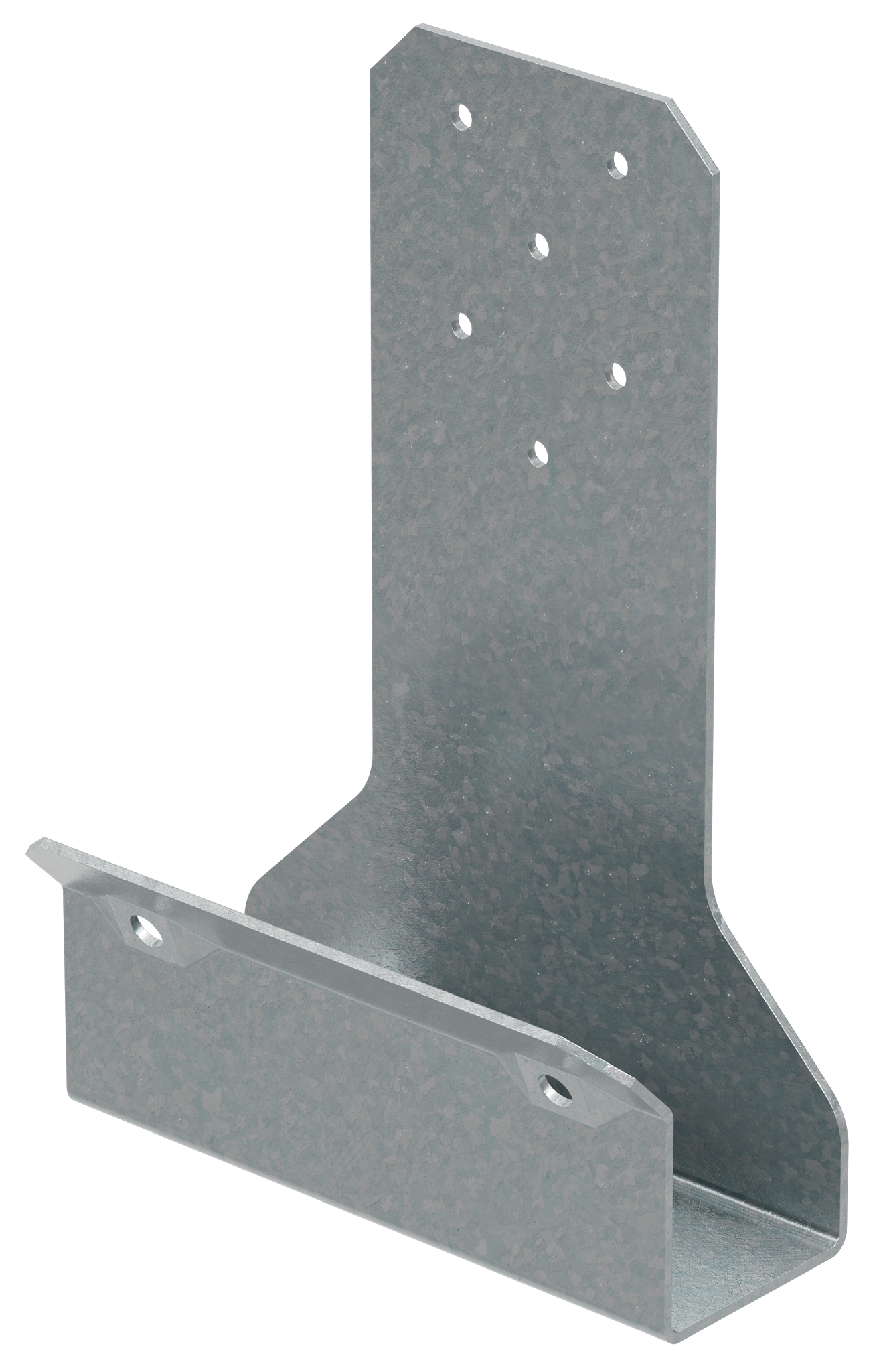 Simpson Strong-Tie SCLC1.75 SCLC™ 14-Gauge Stair Cassette Ledger Connector for 1-3/4 in. Ledger Thickness