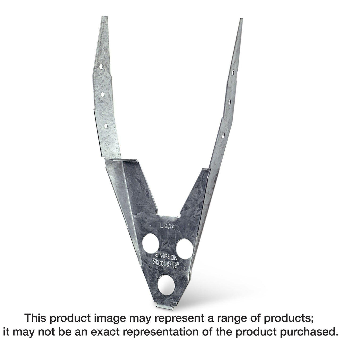 Simpson Strong-Tie LMA6Z LMAZ ZMAX® Galvanized Mudsill Anchor for 2x6 or 3x6 (Pack of 1500)