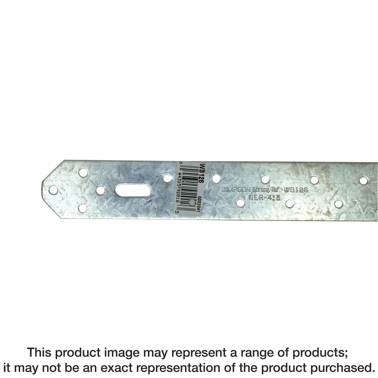 Simpson Strong-Tie WB106 WB 9 ft. 5-5/8 in. Wall Bracing (10-Qty)