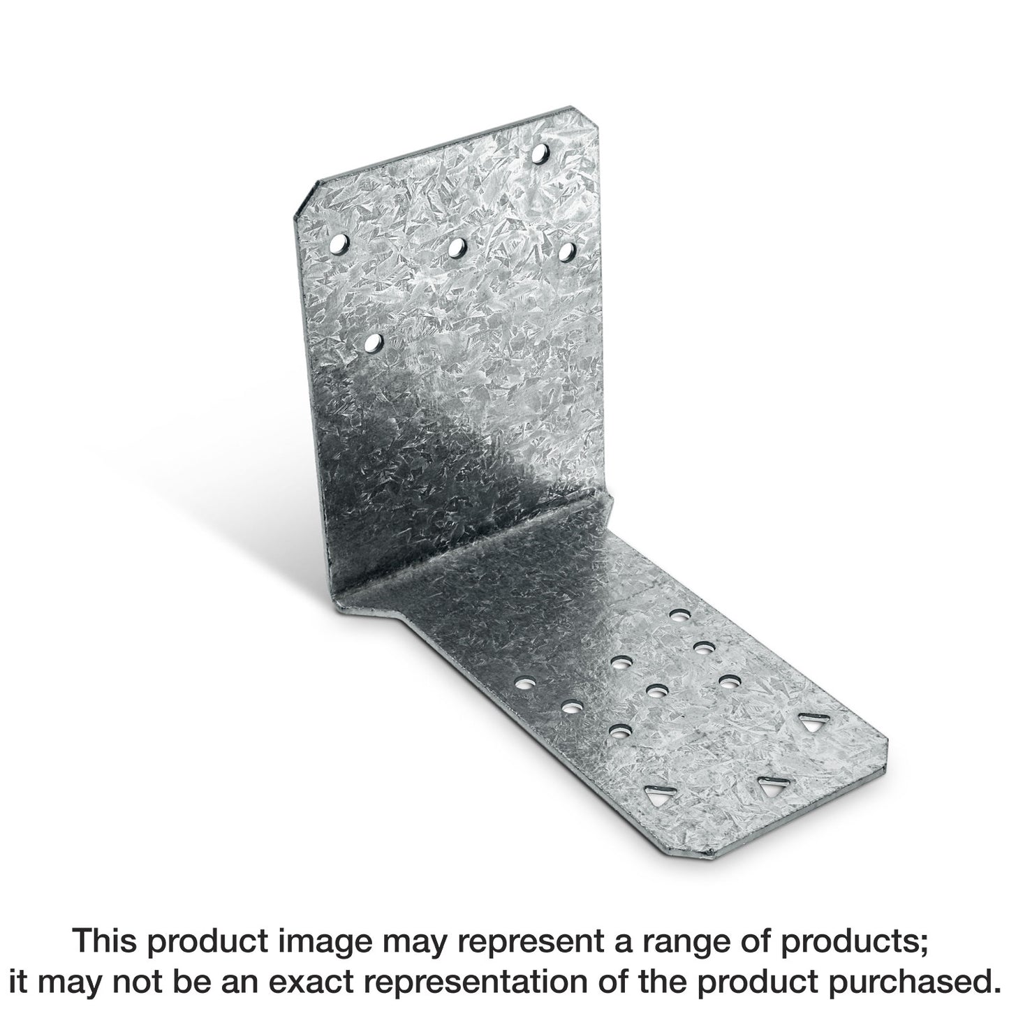 Simpson Strong-Tie FWANZ FWANZ ZMAX® Galvanized Nail-On Foundation Wall Angle (Pack of 50)