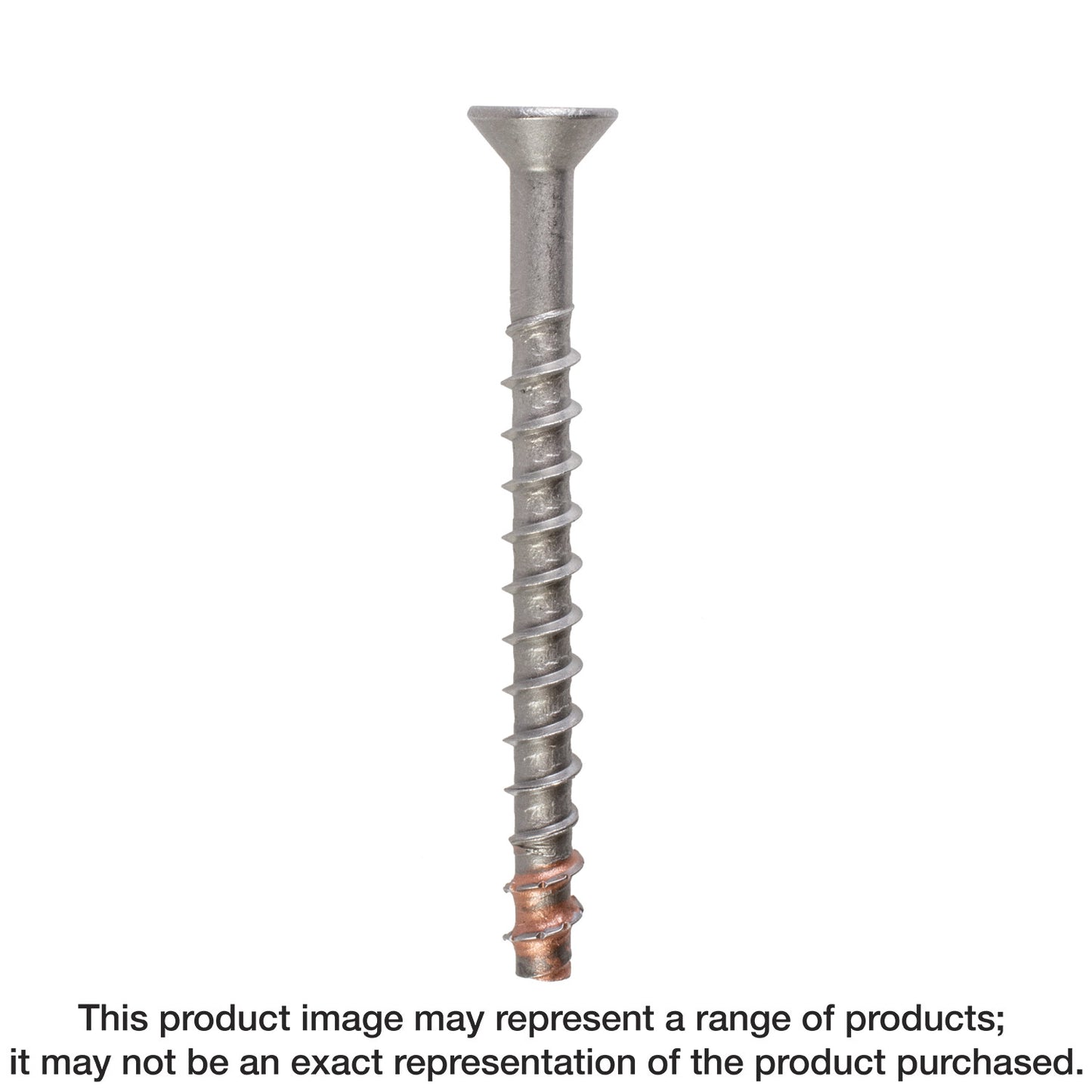 Simpson Strong-Tie THD37300CS6SS Titen HD® 3/8 in. x 3 in. Type 316 SS Countersunk Head Heavy-Duty Screw Anchor (25-Qty) (Pack of 490)