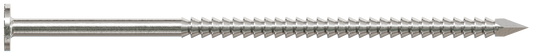 Simpson Strong-Tie S8SN71 Shake and Shingle Siding/Roofing Nail — 2-1/2 in. x .092 in. Type 304 (1 lb.) (Pack of 800)