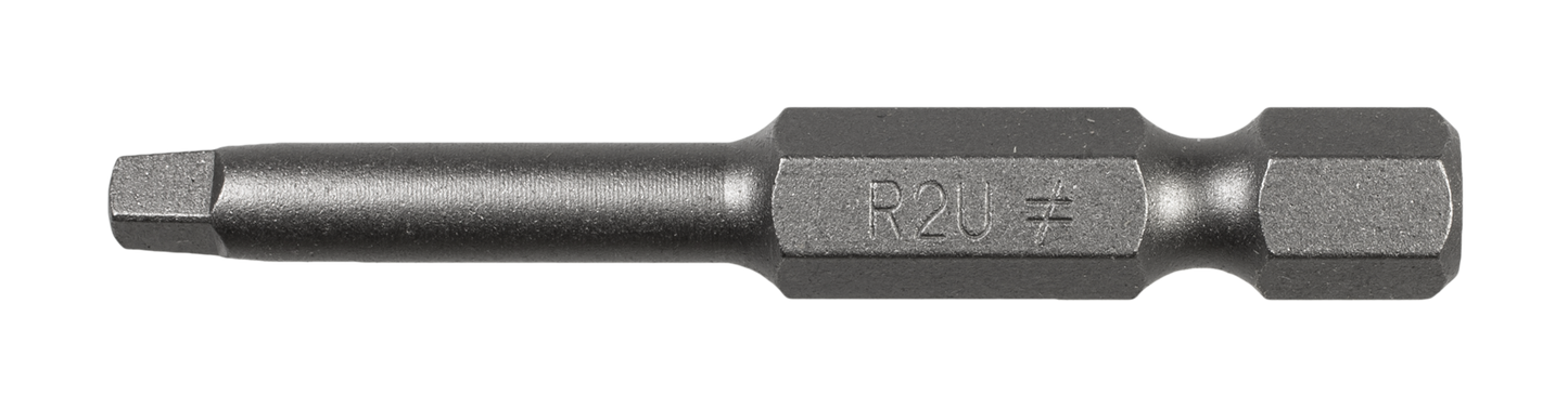 Simpson Strong-Tie BIT2SU-2-RC3 #2 Square, Undersized-Drive 2 in. Power Bit (3-Qty)