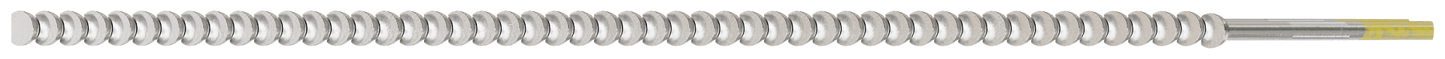 Simpson Strong-Tie S15N150SFB Tape Collation, DA-Style Angle, 15-Gauge Finishing Nail — 1-1/2 in. Type 304 (500-Qty)