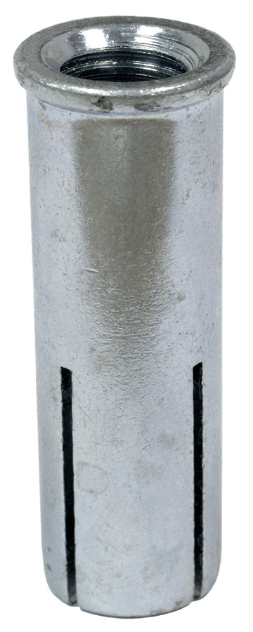 Simpson Strong-Tie DIABL25 DIAB Lipped Drop-In Internally Threaded Anchor for 1/4-in. Rod (100-Qty) (Pack of 5)