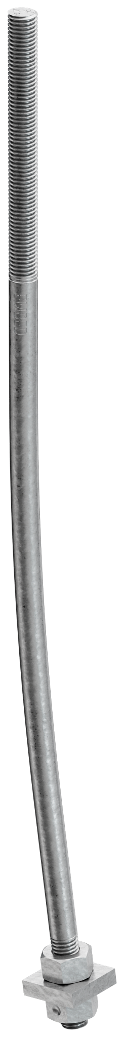 Simpson Strong-Tie SB5/8X24HDG SB 5/8 in. Dia. x 24 in. Hot-Dip Galvanized Anchor Bolt