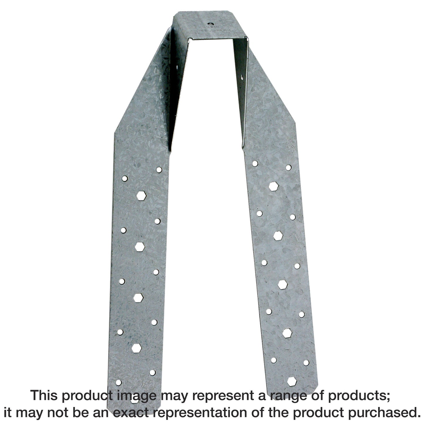 Simpson Strong-Tie H16S H16S 18-Gauge Galvanized Hurricane Tie (Pack of 2400)